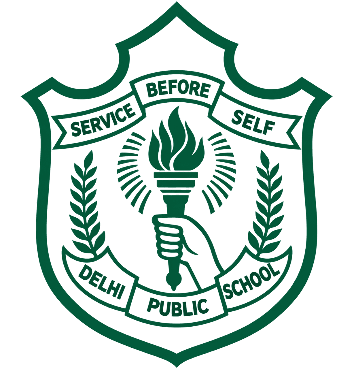 Delhi Public School crest